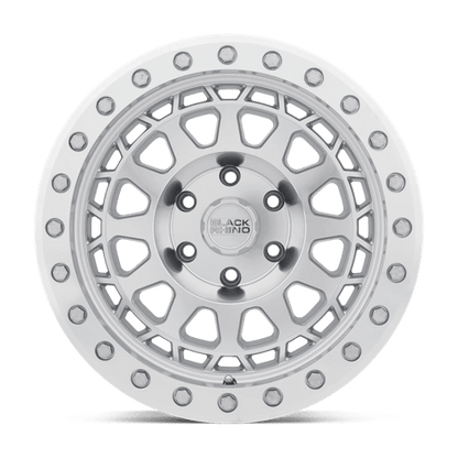 Black Rhino Hard Alloys | PRIMM | 17.0x9.00 | 8X165.1 | 0 | SILVER W/ MIRROR FACE MACH RG