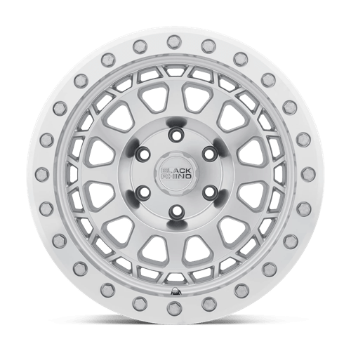 Black Rhino Hard Alloys | PRIMM | 18.0x9.50 | 8X165.1 | 0 | SILVER W/ MIRROR FACE MACH RG