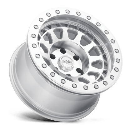 Black Rhino Hard Alloys | PRIMM | 18.0x9.50 | 6X139.7 | -12 | SILVER W/ MIRROR FACE MACH RG