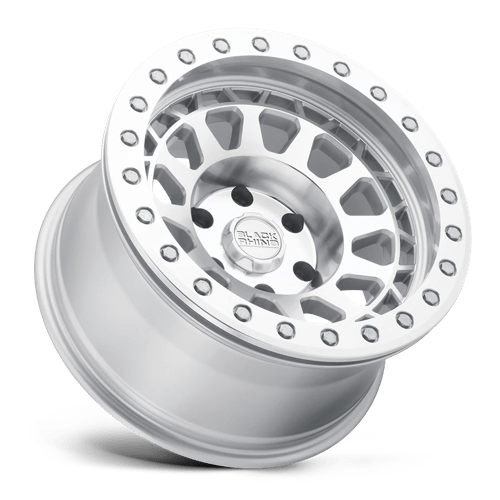 Black Rhino Hard Alloys | PRIMM | 17.0x9.00 | 6X139.7 | 0 | SILVER W/ MIRROR FACE MACH RG