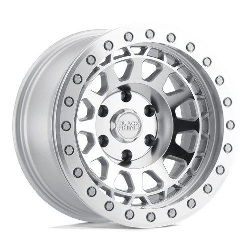 Black Rhino Hard Alloys | PRIMM | 17.0x9.00 | 6X139.7 | 0 | SILVER W/ MIRROR FACE MACH RG