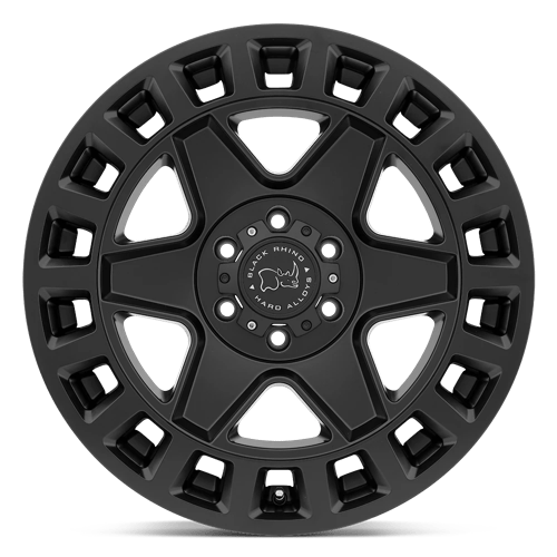 Black Rhino Hard Alloys | YORK | 17.0x8.00 | 5X114.3 | 35 | MATTE BLACK