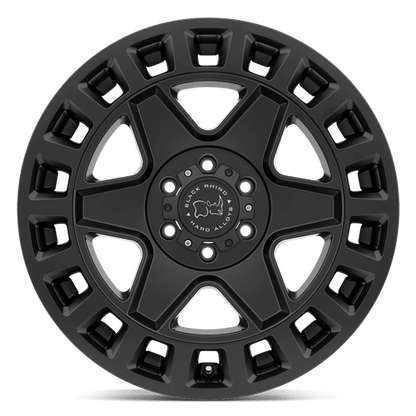 Black Rhino Hard Alloys | YORK | 17.0x8.00 | 5X114.3 | 35 | MATTE BLACK