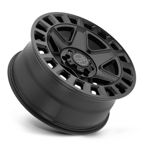 Black Rhino Hard Alloys | YORK | 17.0x8.00 | 5X114.3 | 35 | MATTE BLACK