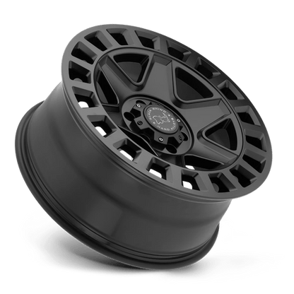Black Rhino Hard Alloys | YORK | 17.0x8.00 | 5X114.3 | 35 | MATTE BLACK