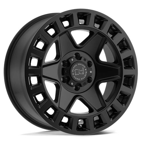 Black Rhino Hard Alloys | YORK | 17.0x8.00 | 5X114.3 | 35 | MATTE BLACK