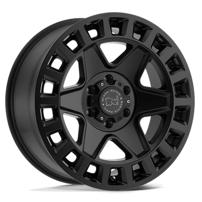 Black Rhino Hard Alloys | YORK | 17.0x9.00 | 6X139.7 | -12 | MATTE BLACK