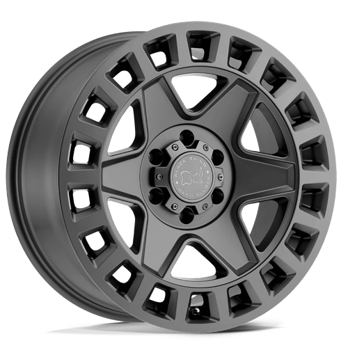 Black Rhino Hard Alloys | YORK | 17.0x8.00 | 6X130 | 38 | MATTE GUNMETAL